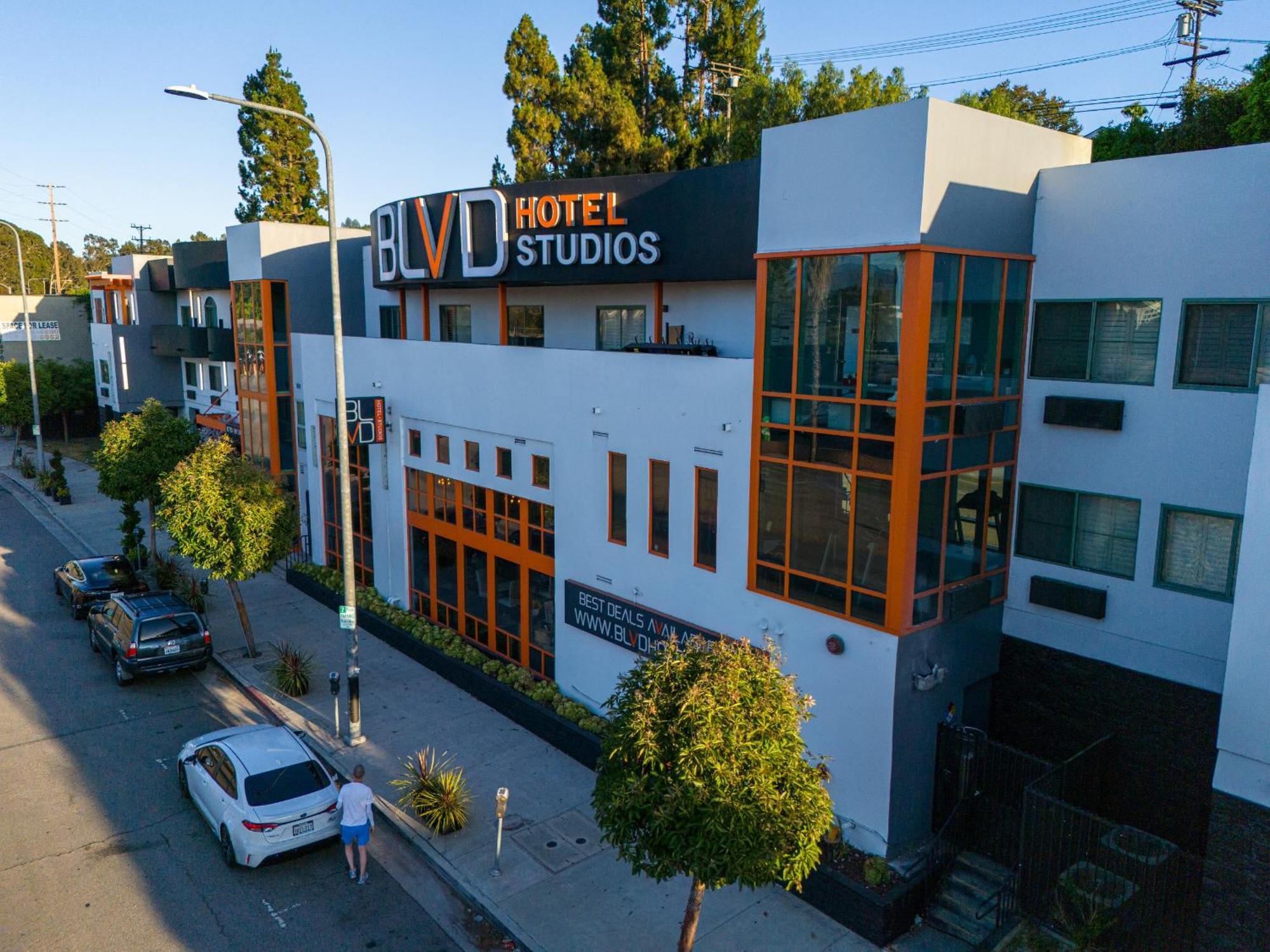 Blvd Hotel And Studios Universal-Hollywood, Ascend Hotel Collection Los Angeles Kültér fotó